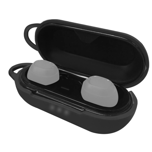 

For Anker Soundcore Liberty Neo Anti-drop Wireless Earphone Protective Case Storage Box (Black)