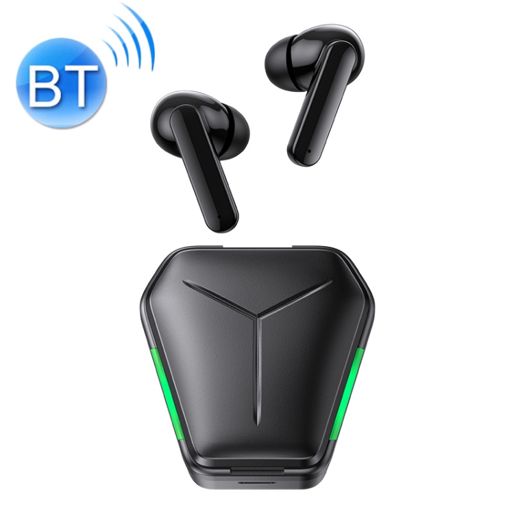 

USAMS USAMS-JY01 Bluetooth 5.0 Mini TWS Binaural Game Wireless Bluetooth Earphone