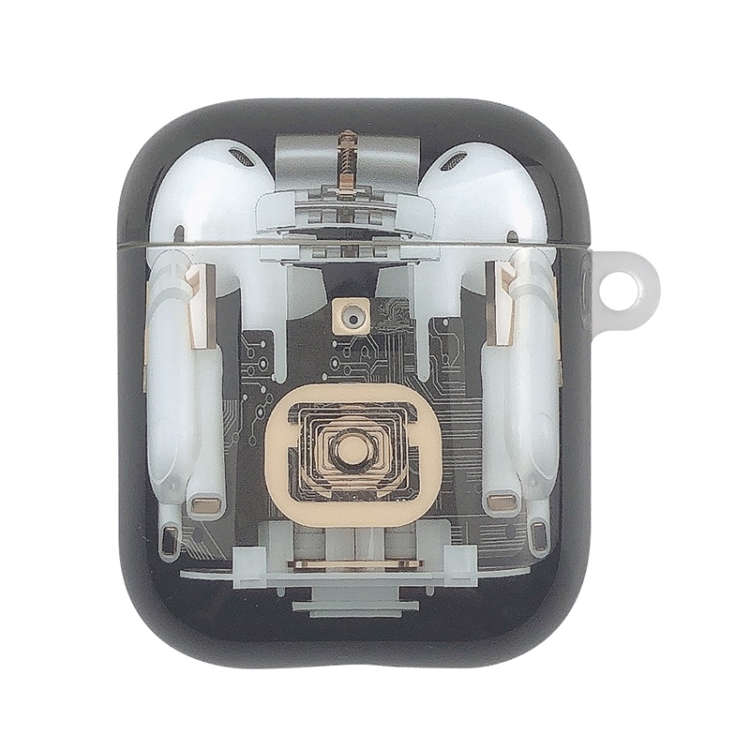 

For AirPods 1 / 2 Mechanical Structure TPU Earphone Protective Case
