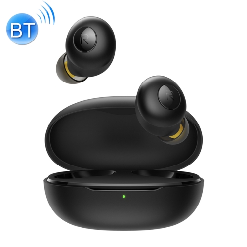 

[HK Warehouse] Realme Buds Q Bluetooth 5.0 IPX4 Waterproof TWS True Wireless Stereo Earphone (Black)