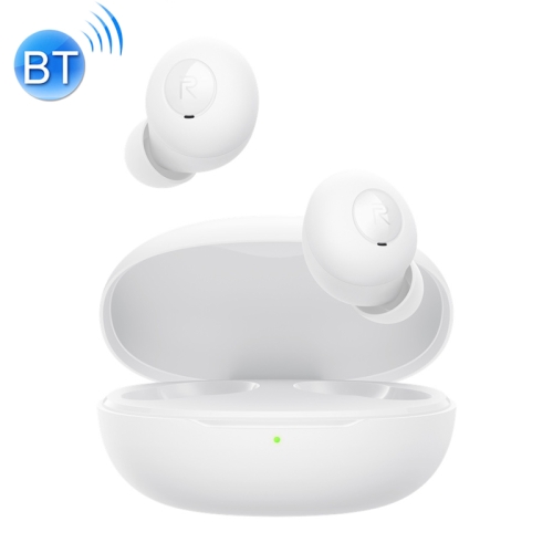 

[HK Warehouse] Realme Buds Q Bluetooth 5.0 IPX4 Waterproof TWS True Wireless Stereo Earphone (White)