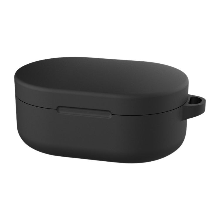 

For Xiaomi Redmi AirDots & Xiaomi AirDots Youth Version Earphone Silicone Protective Case(Black)