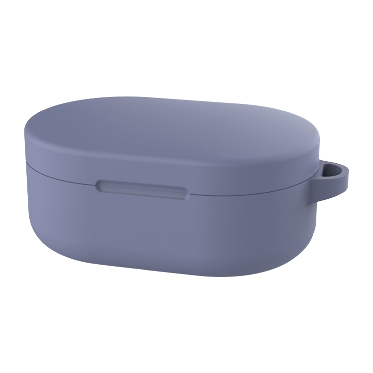 

For Xiaomi Redmi AirDots & Xiaomi AirDots Youth Version Earphone Silicone Protective Case(Blue)