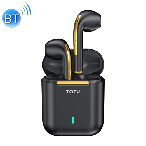 

TOTUDESIGN EAUB-042 Shining Series Bluetooth 5.0 TWS Noise Cancelling Wireless Bluetooth Earphone(Black Gold)