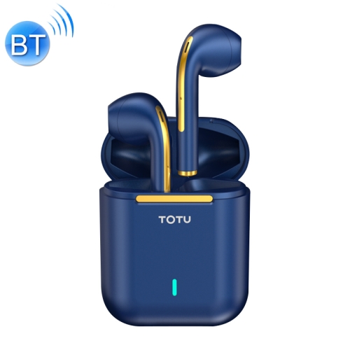 

TOTUDESIGN EAUB-042 Shining Series Bluetooth 5.0 TWS Noise Cancelling Wireless Bluetooth Earphone(Blue)