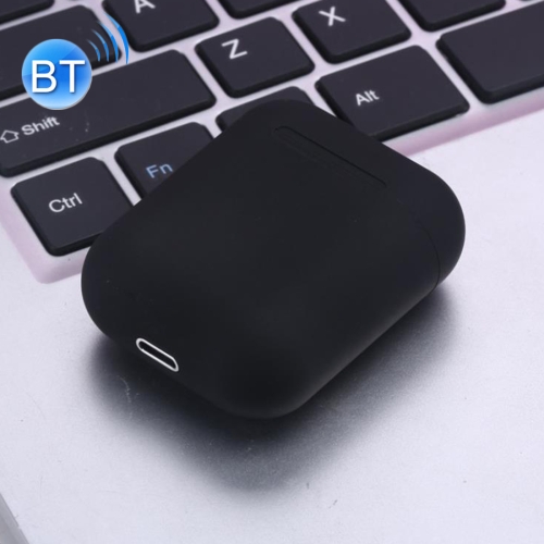 

i12 TWS Bluetooth 5.0 Touch Control Wireless Bluetooth Earphone with Charging Box, Support Binaural Call & Siri Function(Black)