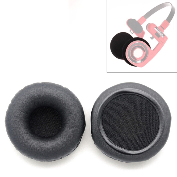 

2 PCS For KOSS PP / SP Sewing Version Protein Leather Cover Headphone Protective Cover Earmuffs