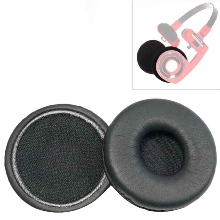 

2 PCS For KOSS PP / SP Voltage Version Protein Leather Cover Headphone Protective Cover Earmuffs