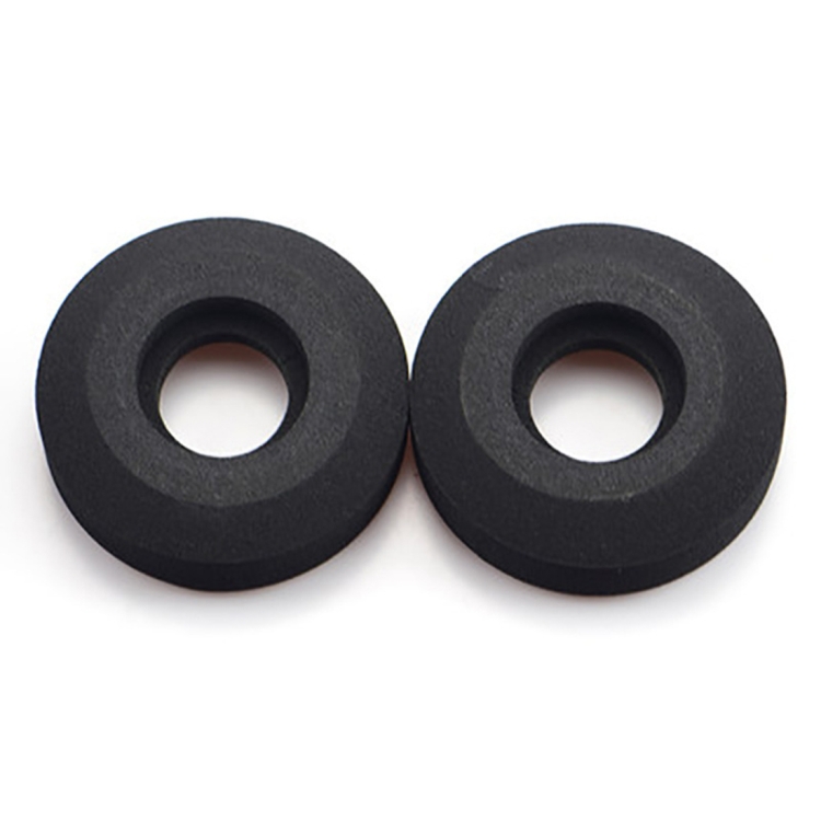 

2 PCS For GRADO PS1000 / GS1000 / SR325 / RS1e / SR80i / SR225 Protein Fabric + Memory Foam Headphone Protective Cover Soft Earmuffs