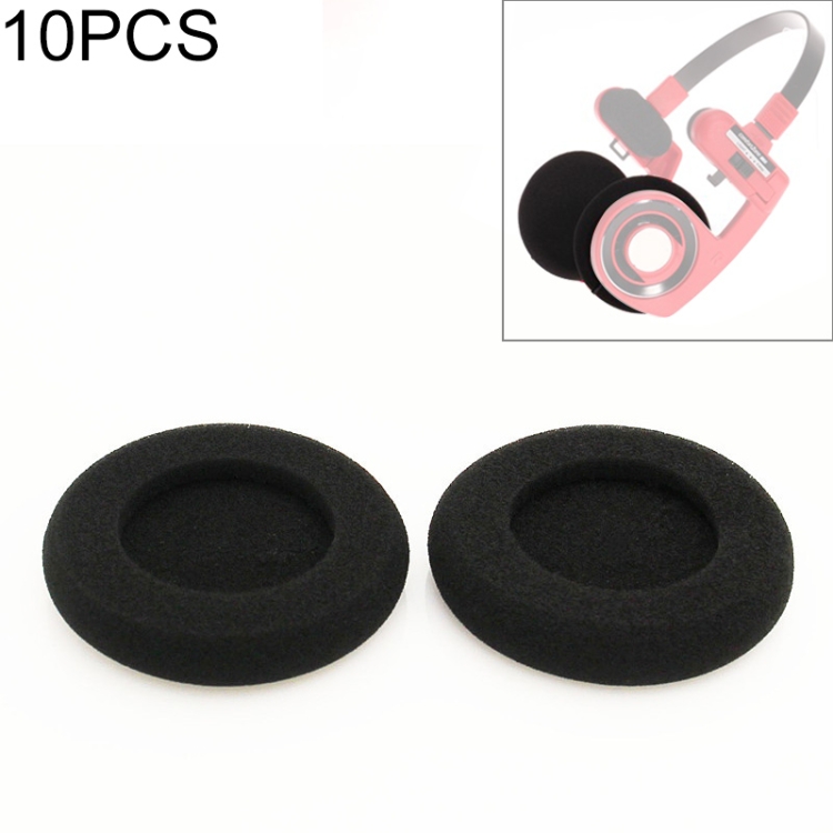 

10 PCS For KOSS PP / SP Headphone Protective Cover Sponge Earmuffs