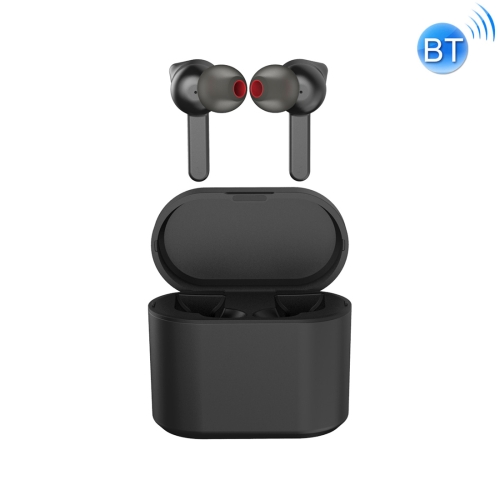 

JYS GW15 Stereo Portable In-ear Bluetooth V5.0 Earphone with Wireless Charging Box, Wireless Charging Model, For iPhone, Galaxy, Huawei, Xiaomi, HTC and Other Smartphones (Black)