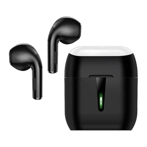 

Pro 4s Smart Noise Reduction Bluetooth Earphone with Charging Compartment & Flashlight (Black)