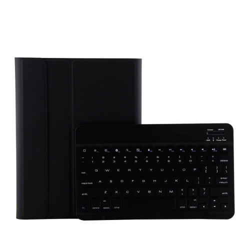 

FT-1030E Bluetooth 3.0 ABS Brushed Texture Keyboard + Skin Texture Leather Case for iPad Air / Air 2 / iPad Pro 9.7 inch, with Pen Slot / Magnetic / Sleep Function (Black)