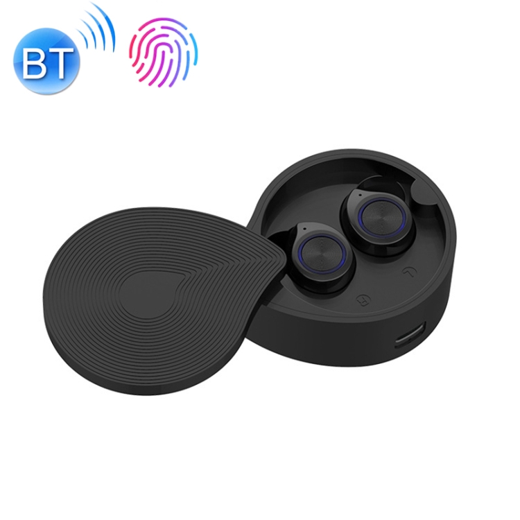 

TW70 Bluetooth 5.0 Wireless Stereo Bluetooth Earphone (Black)
