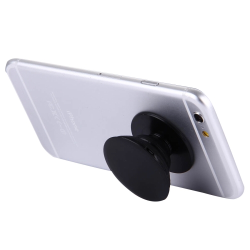 

Adjustable Universal PC Sucker Holder Stand, Diameter: 4 cm, Height: 0.7-2 cm, For iPhone, Galaxy, Huawei, Xiaomi, LG, HTC and Other Smart Phones(Black)