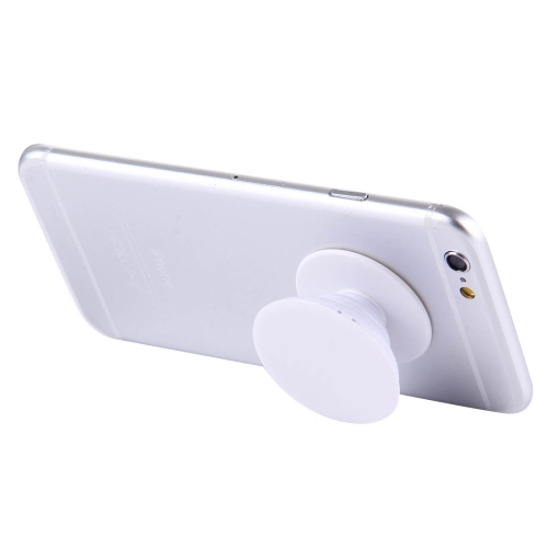 

Adjustable Universal PC Sucker Holder Stand, Diameter: 4 cm, Height: 0.7-2 cm, For iPhone, Galaxy, Huawei, Xiaomi, LG, HTC and Other Smart Phones(White)