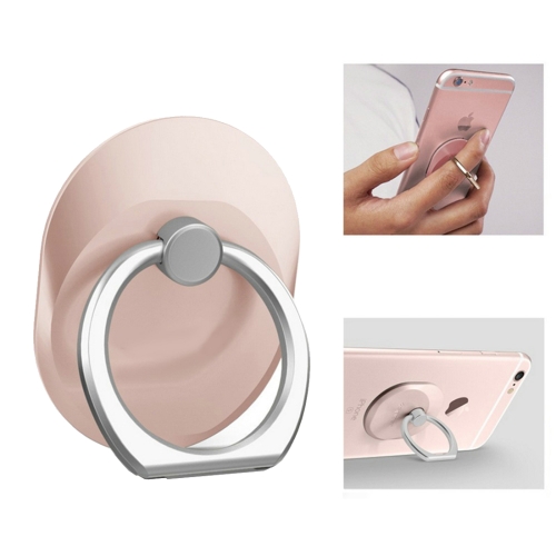 

Universal 360 Degree Rotation Oval Style Ring Phone Holder Stand, for iPhone / Huawei / Samsung / HTC / Sony / LG Mobile Phone(Rose Gold)