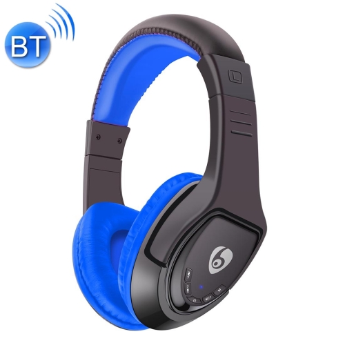 

OVLENG MX333 Bluetooth Wireless Stereo Noise Isolating Headset with Mic, For iPhone, Samsung, Huawei, Xiaomi, HTC and Other Smartphones, All Audio Devices(Dark Blue)