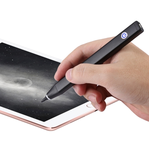 

2.3mm Superfine Nib Active Stylus Pen,Compatible with Apple and Android phones(Black)