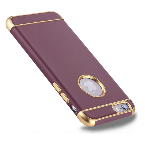 

For iPhone 6 & 6s Electroplating TPU Protective Back Cover Case (Gold)