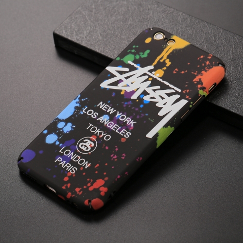 

For iPhone 6 & 6s Paint Pattern Luminous Protective Back Cover Case