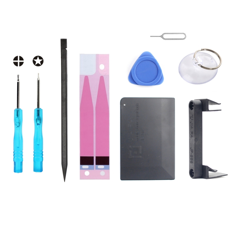 

JIAFA JF-8159 9 in 1 Battery Repair Tool Set for iPhone 6