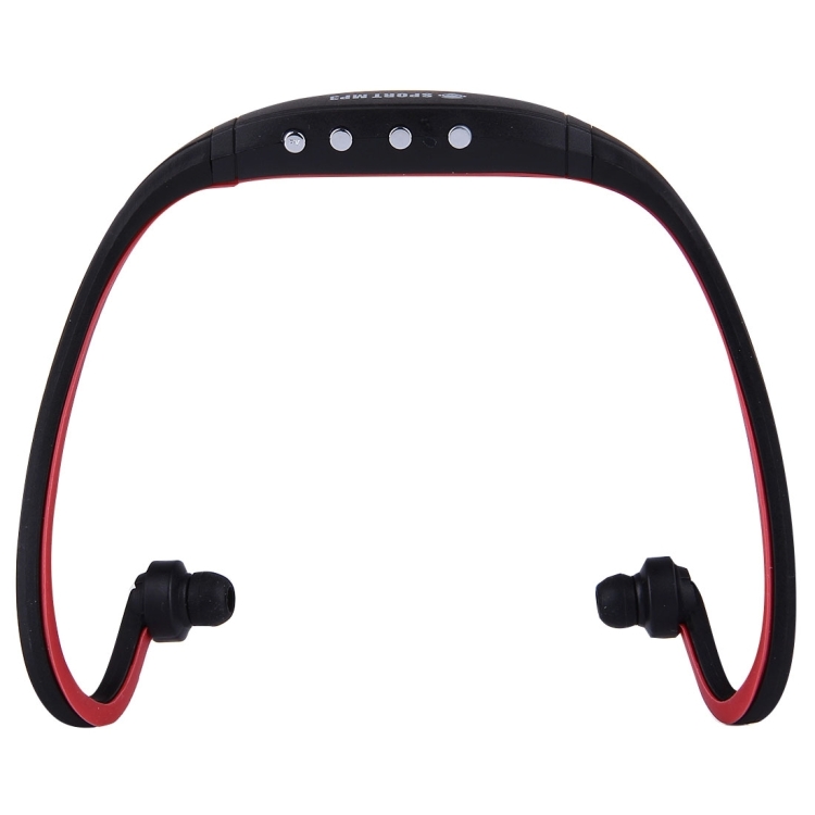 

SH-W3 Life Waterproof Sweatproof Stereo Sports Earbud Earphone In-ear Headphone Headset with Micro SD / TF Card, For Smart Phones & iPad & Laptop & Notebook & MP3 or Other Audio Devices, Maximum SD Card Storage: 32GB(Black + Red)