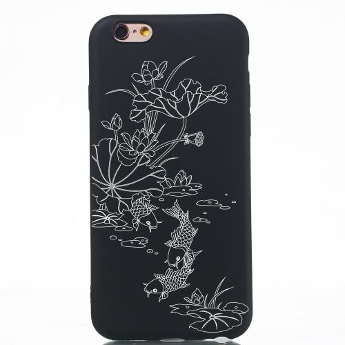 

Lotus Pond Painted Pattern Soft TPU Case for iPhone 6 & 6s