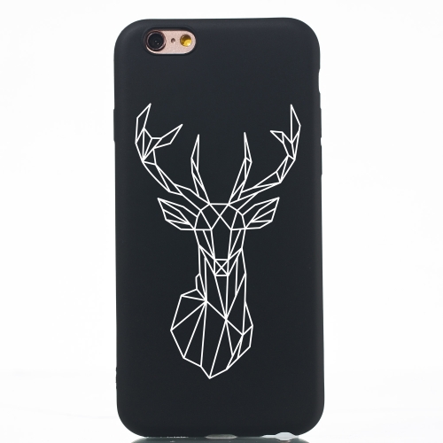 

Elk Painted Pattern Soft TPU Case for iPhone 6 & 6s