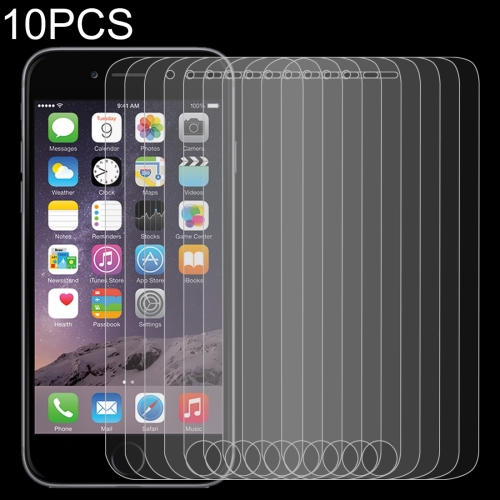 

10 PCS 0.26mm 9H 2.5D Tempered Glass Film for iPod touch 6