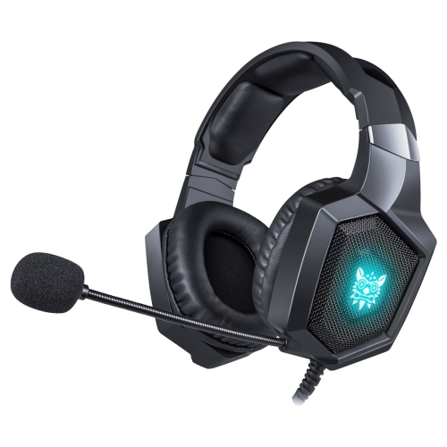 

ONIKUMA K8 Over Ear Bass Stereo Surround Gaming Headphone with Microphone & RGB Color Changing Lights(Black)