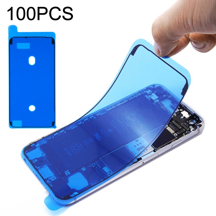 

100 PCS LCD Frame Bezel Waterproof Adhesive Stickers for iPhone 6s Plus
