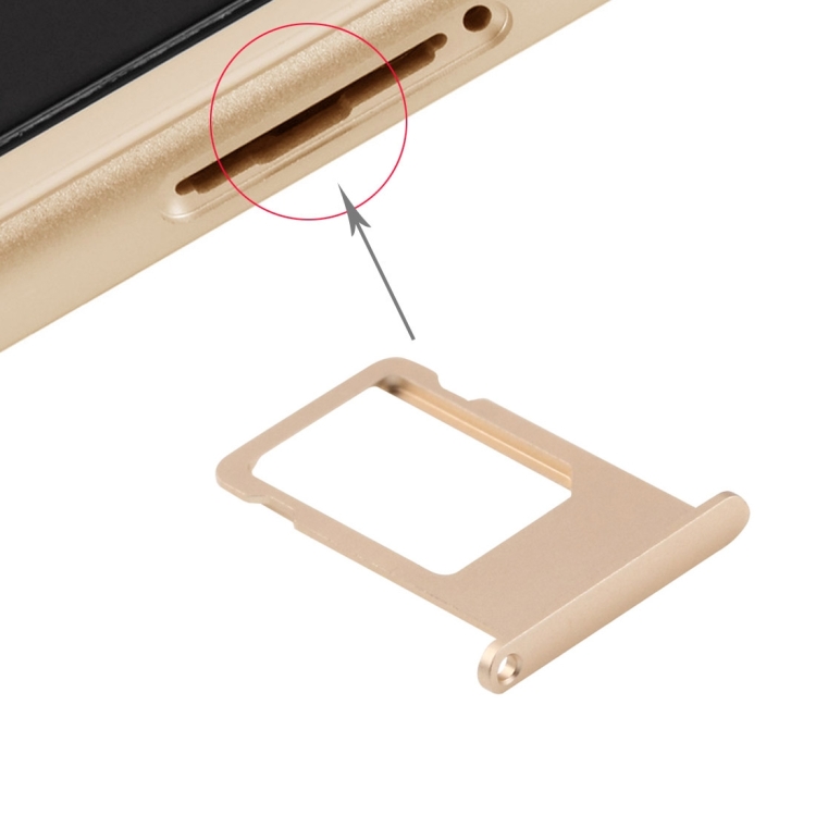 

Card Tray for iPhone 6s Plus (Gold)