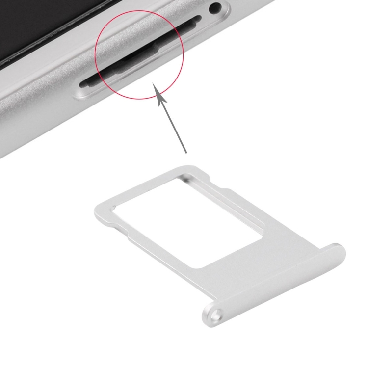 

Card Tray for iPhone 6s Plus(Silver)