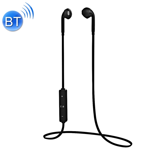 

B3300-B High Quality Stereo Wireless Bluetooth Handsfree Earphone Sports Bluetooth Headphone with Clip, For iPhone, Galaxy, Huawei, Xiaomi, LG, HTC and Other Smart Phones, Effective Bluetooth Distance: about 10M(Black)