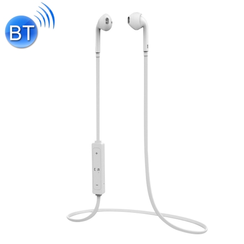 

B3300-B High Quality Stereo Wireless Bluetooth Handsfree Earphone Sports Bluetooth Headphone with Clip, For iPhone, Galaxy, Huawei, Xiaomi, LG, HTC and Other Smart Phones, Effective Bluetooth Distance: about 10M(White)