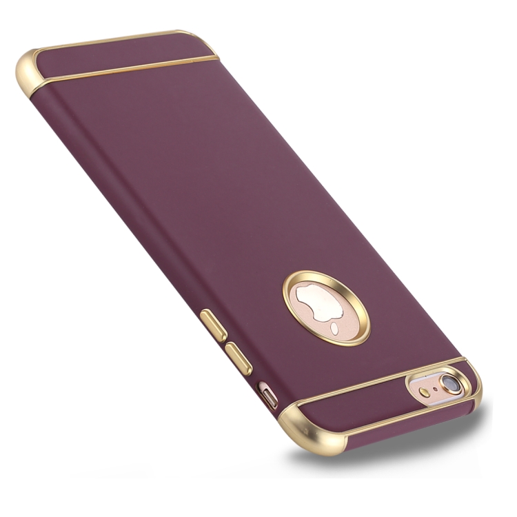 

For iPhone 6 Plus & 6s Plus Electroplating TPU Protective Back Cover Case (Gold)