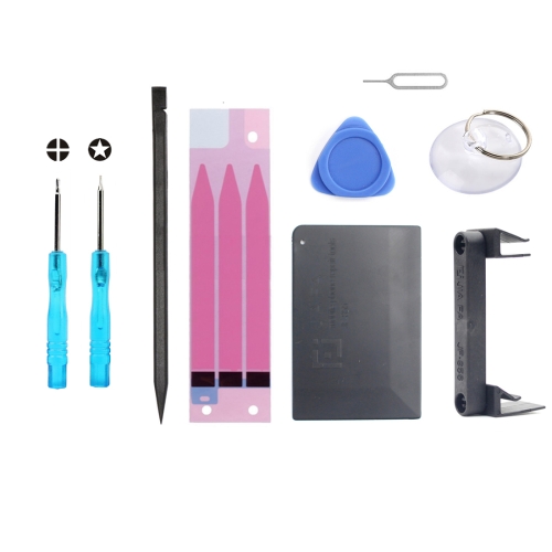 Deluxe Cell Phone Repair Tool Kits Compatible with iPhone 7 /& 7 Plus JF-8112 13 in 1 Repair Tool Set Repair Kits