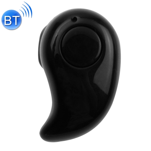 

Mini Smooth Surface Stereo Wireless Bluetooth Earphone, Effective Bluetooth Distance: about 10m, For iPhone, iPad, iPod, Samsung, HTC, Sony, Huawei, Xiaomi and other Audio Devices(Black)