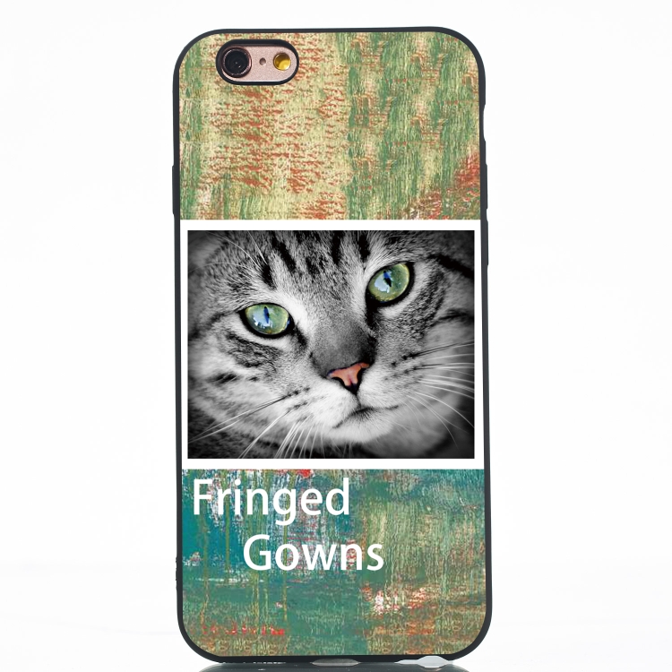 

Cat Painted Pattern Soft TPU Case for iPhone 6 Plus & 6s Plus