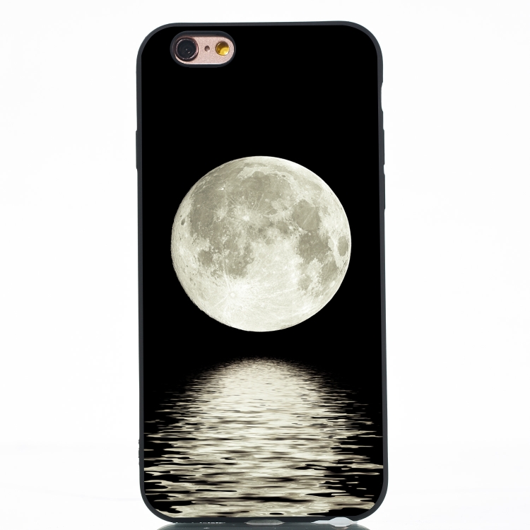 

Moon Painted Pattern Soft TPU Case for iPhone 6 Plus & 6s Plus
