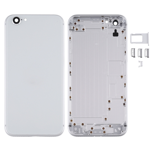 

Back Housing Cover with Appearance Imitation of iPSE 2020 for iPhone 6s(White)