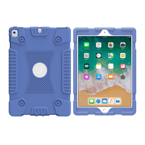 

Full Coverage Silicone Shockproof Case for iPad 9.7 (2018) & iPad Pro 9.7 & iPad 9.7 inch (2017) & iPad Air 2 & iPad Air (Blue)