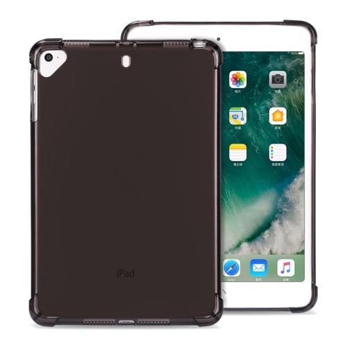 

Highly Transparent TPU Full Thicken Corners Shockproof Protective Case for iPad 9.7 (2018) & (2017) / Pro 9.7 / Air 2 / Air (Black)