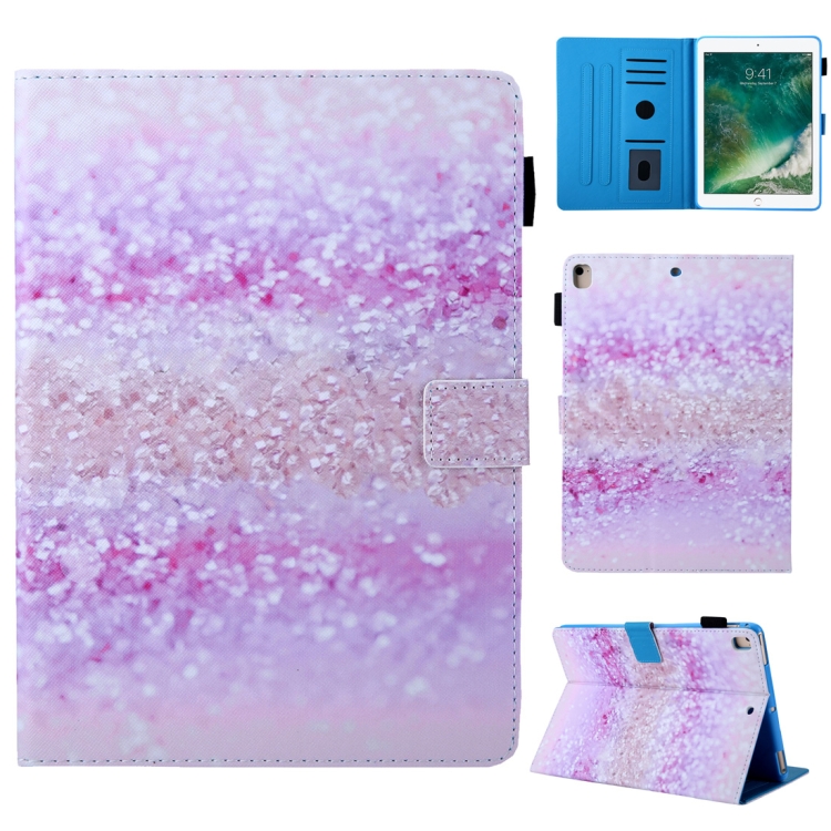 

Sand Pattern Horizontal Flip Leather Case for iPad Air / Air 2 / iPad Pro 9.7 2016 / iPad 9.7 2017 / iPad 9.7 2018, with Holder & Card Slot & Sleep / Wake-up Function