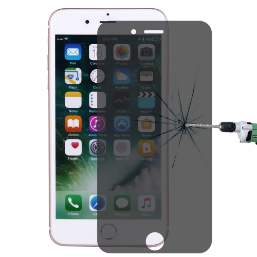 Privacy Anti-glare Tempered Glass Film For iPhone 6/7/8