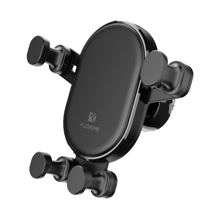 

FLOVEME YXF149782 Four-angle Gravity Car Mobile Phone Bracket Air Outlet Mobile Phone Bracket 360 Degree Rotating Mobile Phone Bracket