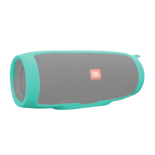 

Shockproof Waterproof Soft Silicone Cover Protective Sleeve Bag for JBL Charge3 Bluetooth Speaker(Green)