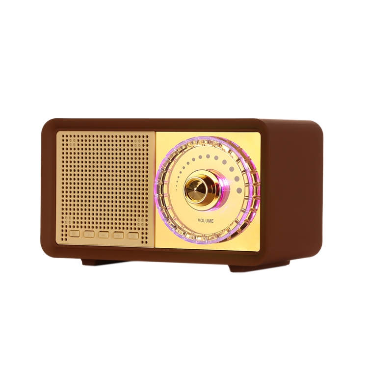 

MY100BT Retro Stereo Wireless Bluetooth Speaker, Support TF Card / AUX / U Disk / FM