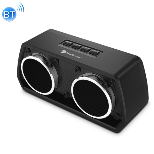 

NewRixing NR-2024 Car Model Concept Design Bluetooth Speaker with Hands-free Call Function, Support TF Card & USB & FM & AUX (Black)